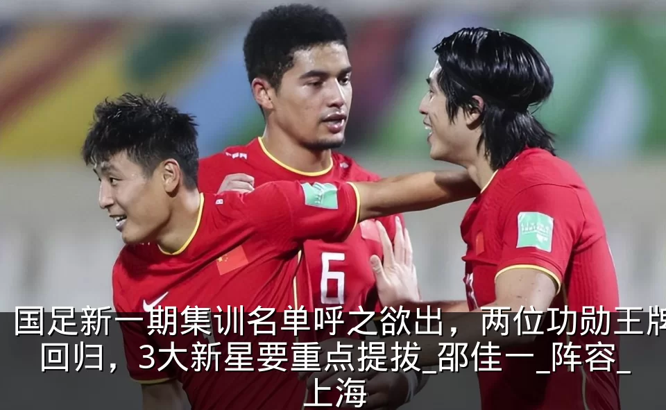 国足新一期集训名单呼之欲出,两位功勋王牌回归,3大新星要重点提拔_邵佳一_阵容_上海